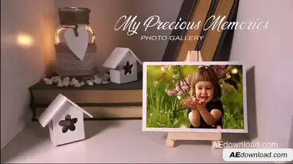My Precious Memories Video Displays template preview