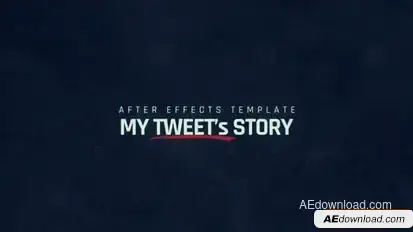 My Tweet's Story Openers template preview