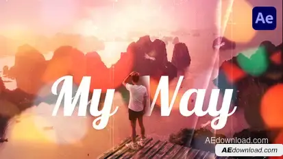 My Way Video Displays template preview