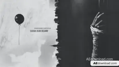 Mysterious / Main Title Titles template preview