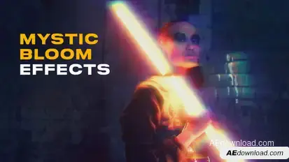 Mystic Bloom Effects | After Effects Elements template preview