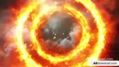 Mystic Fire Rings Unveil Openers template preview