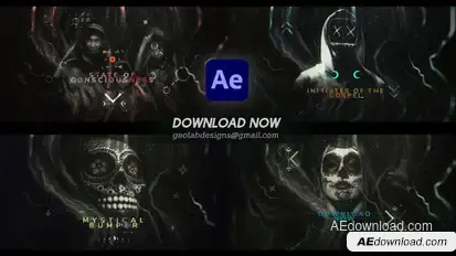 Mystical Bumper l Cinematic Bumper Openers template preview