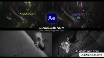 Mystical Trailer l Cinematic Trailer Video Displays template preview