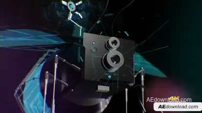 Nano Bot Hi-Tech 4K Logo Reveal Logo Stings template preview