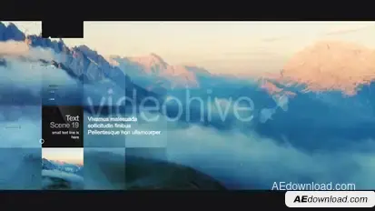 National Parks Openers template preview