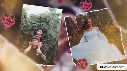 Nature Memory Photo Slideshow Openers template preview