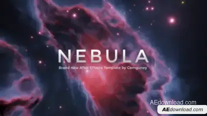 Nebula | Inspiring Titles Titles template preview