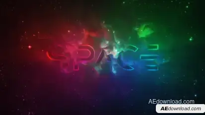 Nebula Logo Logo Stings template preview