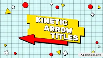 Neo-Brutalism Titles Titles template preview