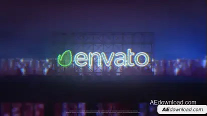 Neon Logo Logo Stings template preview
