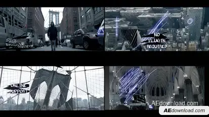 Neon Opener Openers template preview