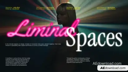 Neon Titles Titles template preview