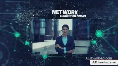 Network Connection Opener Openers template preview