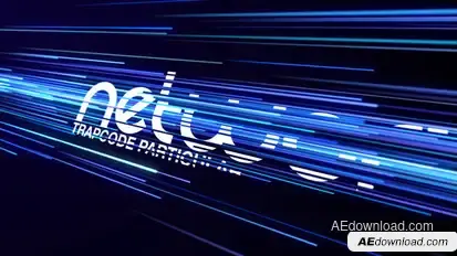 Network Reveal Logo Stings template preview