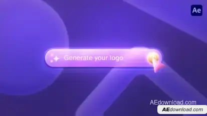 Neural AI Logo Intro Openers template preview