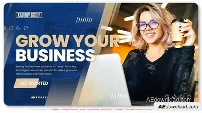 New Business Agency Promo Openers template preview