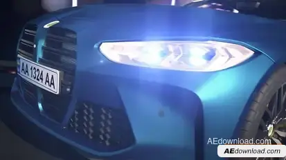 New Car Logo Openers template preview