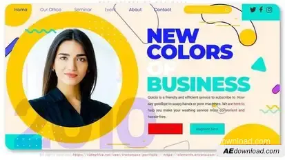 New Colors Of Business Openers template preview