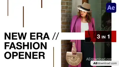 New Era // Fashion Opener Openers template preview