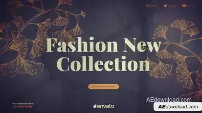 New Fashion Collection Promo broadcast-packages template preview