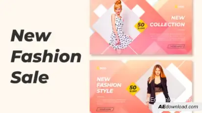 New Fashion Sale Product Promo template preview