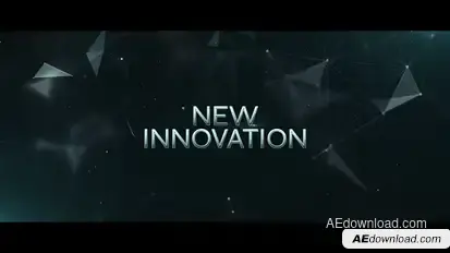 New Innovation Promo Video Displays template preview
