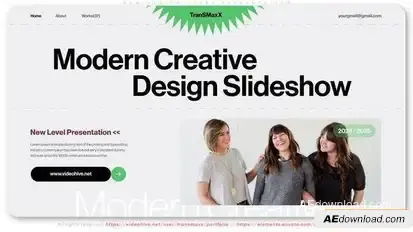 New Level Design Presentation Openers template preview