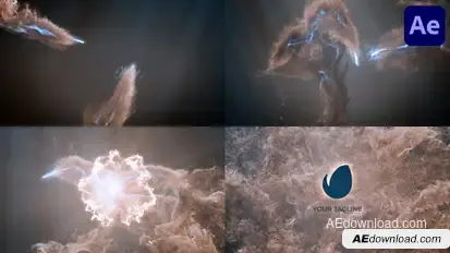 New Life Logo Reveal for After Effects Logo Stings template preview
