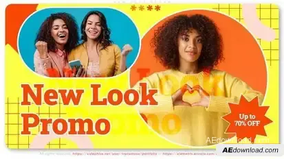 New Look Promo Openers template preview