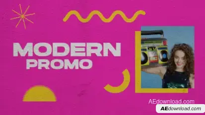 New Modern Promo Logo Stings template preview