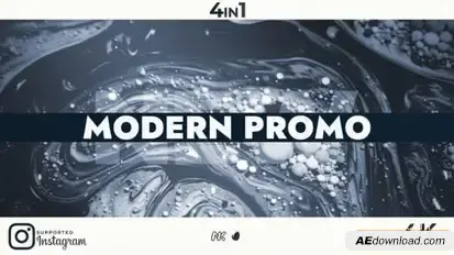 New Modern Promo Openers template preview