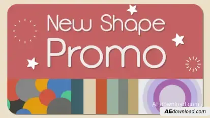 New Shape Promo Openers template preview
