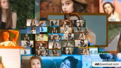 New Show Video Displays template preview