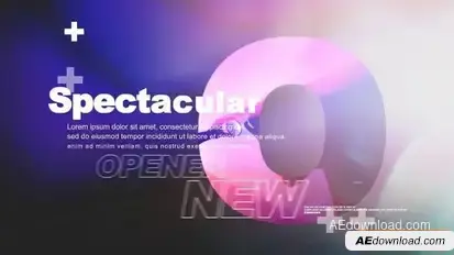 New Spectacular Opener Openers template preview