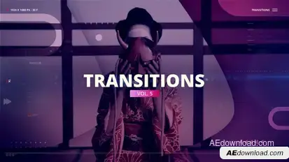 New Transitions Elements template preview
