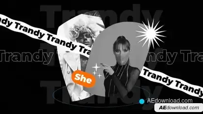 New Trend Fashion Slideshow broadcast-packages template preview