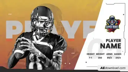 New Trendy Sport Introduction Openers template preview