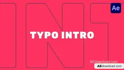 New Typo Intro Openers template preview