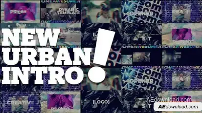 New Urban Style Intro/Opener Openers template preview