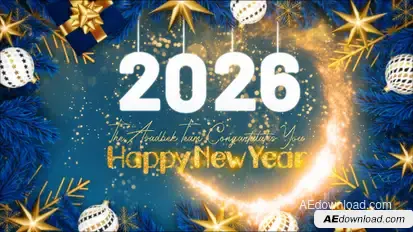 New Year 2026 Openers template preview