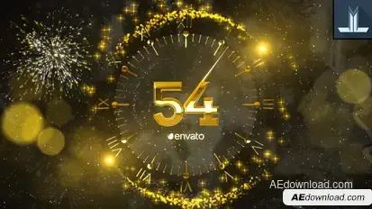 New Year Countdown 2019 Openers template preview