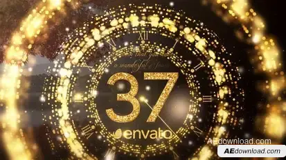 New Year Countdown 2021 Openers template preview