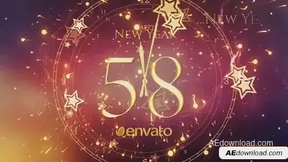 New Year Countdown 2021 Openers template preview