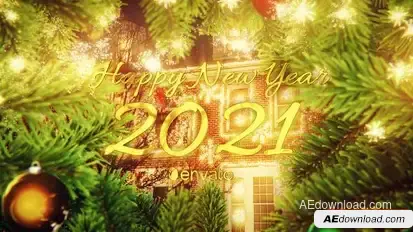 New Year Countdown 2026 Openers template preview