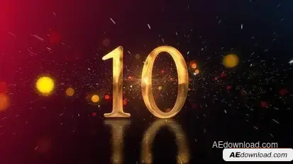 New Year Countdown 2022 Openers template preview