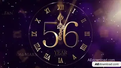 New Year Countdown 2023 Openers template preview