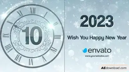 New Year Countdown 2026 Openers template preview