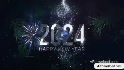 New Year Countdown 2024 Openers template preview