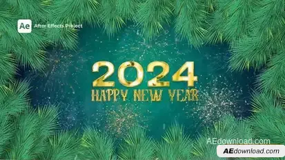 Videohive New Year Countdown 2024 49779837 Openers template preview